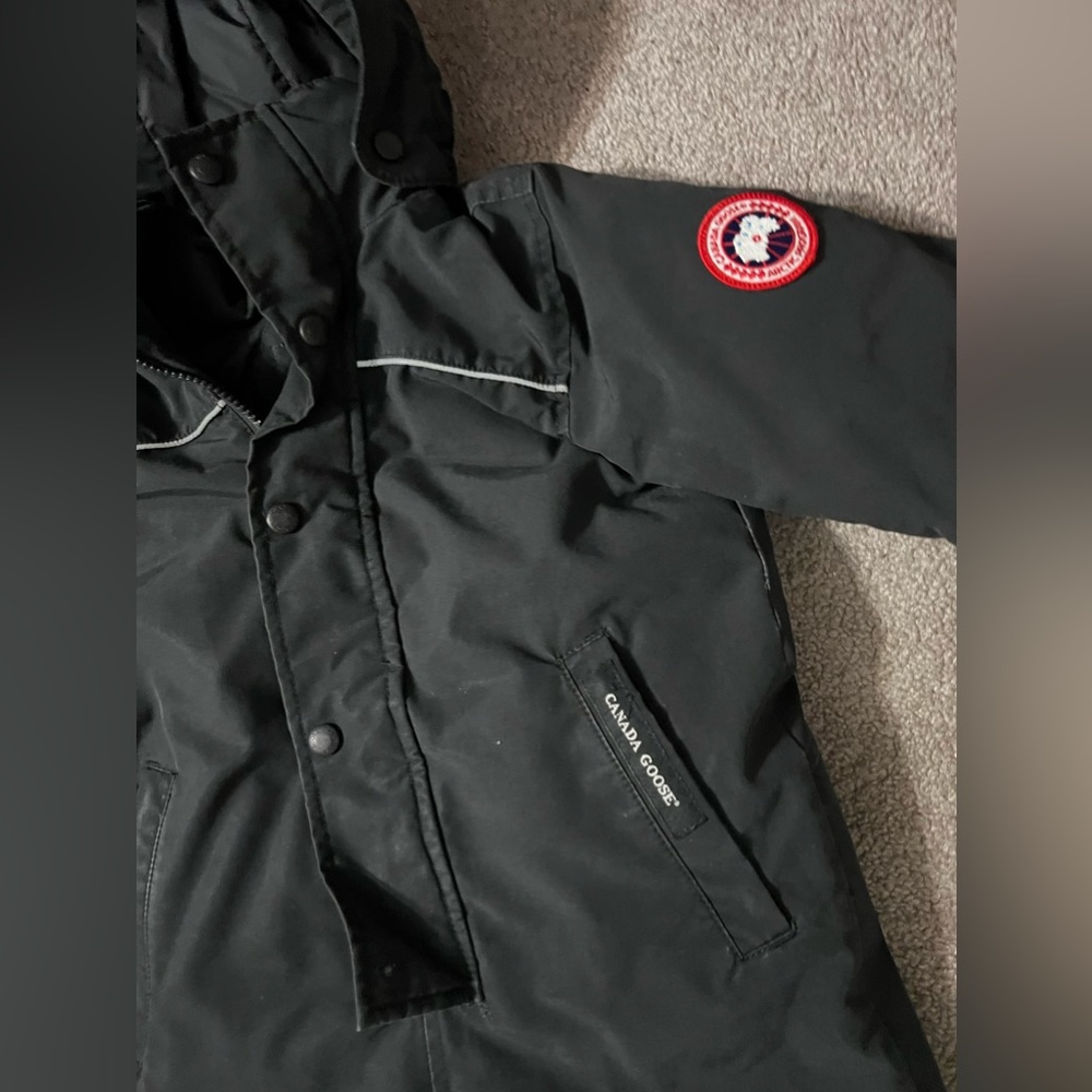 Canada Goose overall 4-5 T black